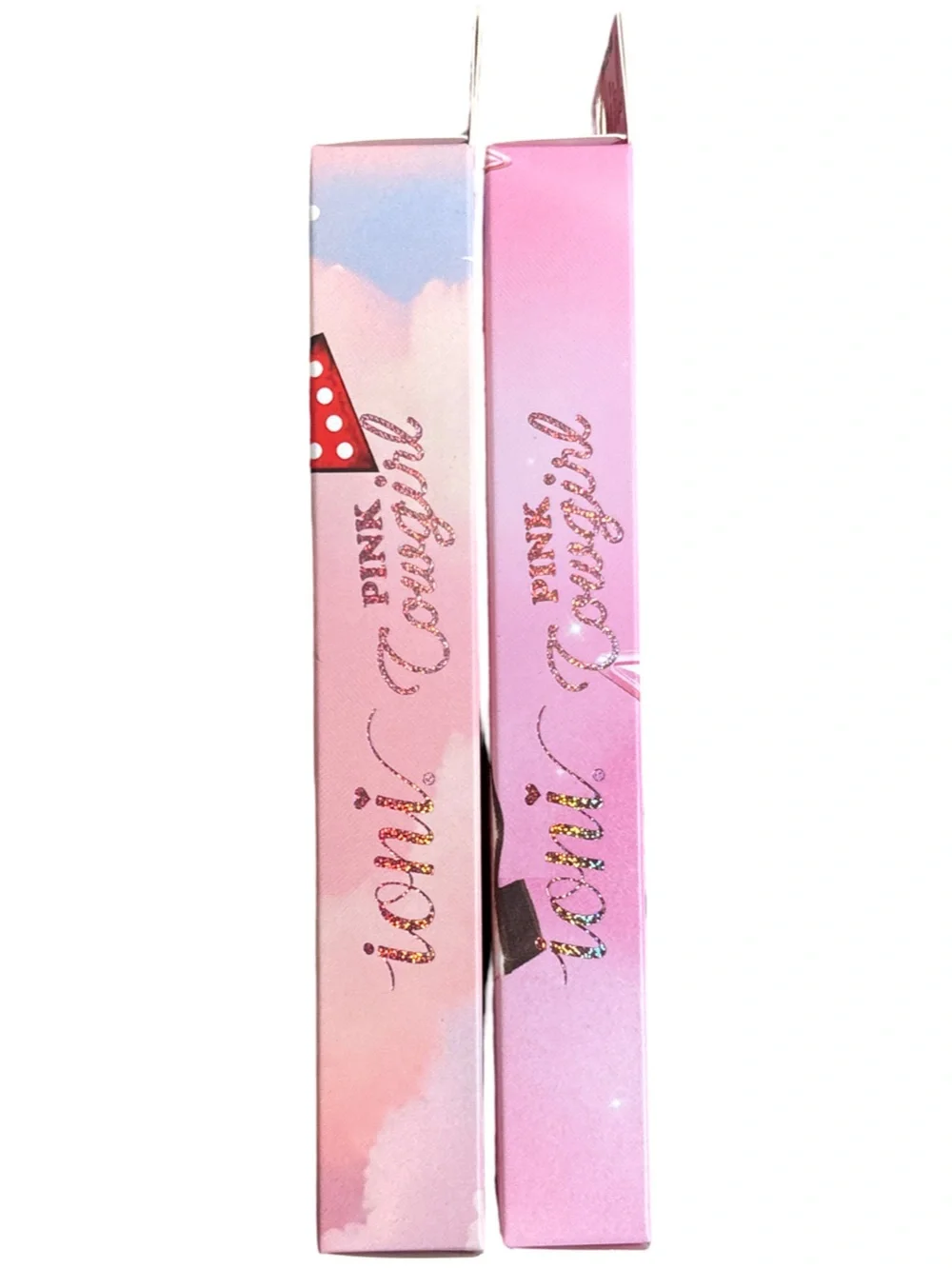 Ioni Magic Inks Liquid Eyeliner & Volumizing Mascara Set Black Vegan NEW